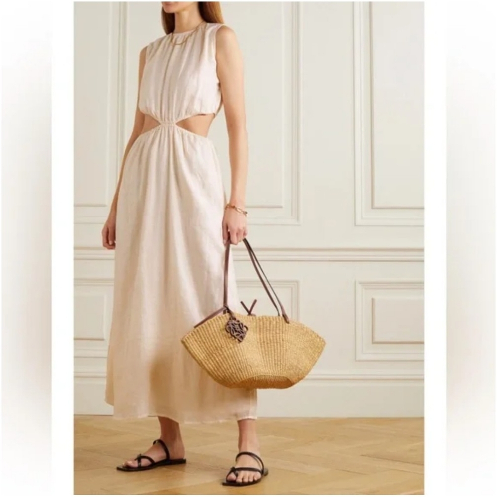 NWOT Faithfull the Brand Las Flores Maxi Dress